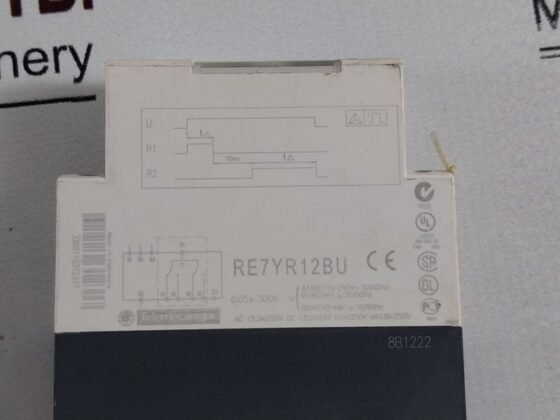 Delta RE7YR12BU Start Timer — Delta