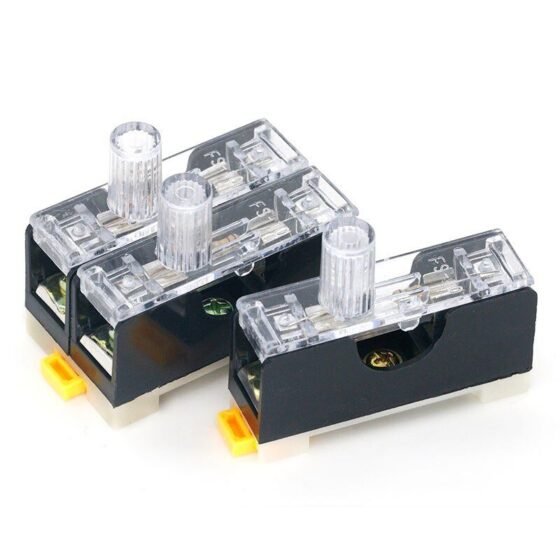 DIN Rail Mounting Fuse Holder Single Pole for HRC