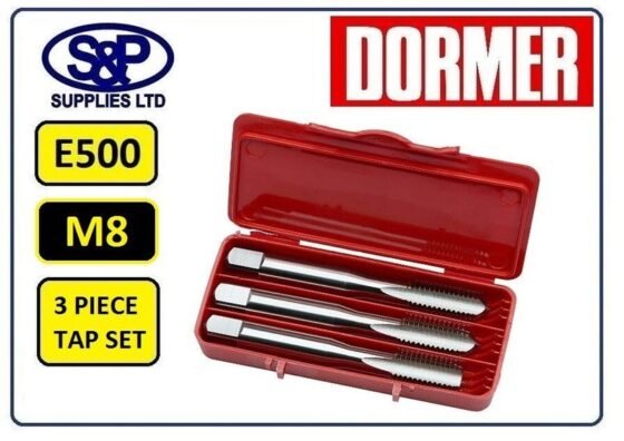 Dormer Hss Tap Set E500 8MM