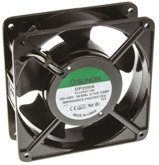DP200A2123XST AC Axial Fan 230VAC Sunon
