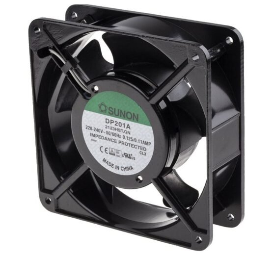 DP201A-2123HST Sunon GN Axial Fan with Metal Gril