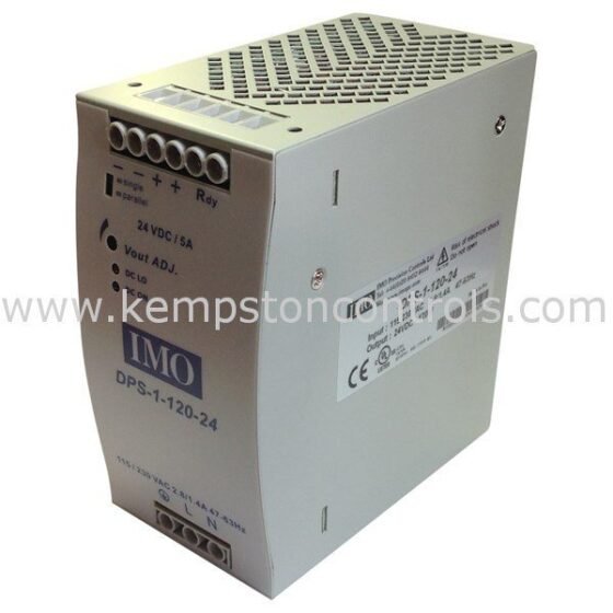 DPS-1-120-24DC Imo Power Supply 90-265V AC