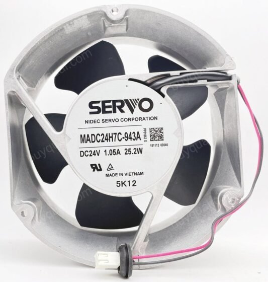 Drive Fan DC24V 1.05A 25.2W: MADC24H7C-943