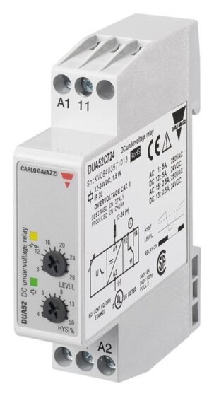 DUA52C724 7330782 Voltage Monitoring Relay Dua