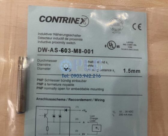 DW-AS-603-M8 Contrinex Proximity Sensor