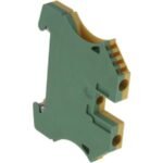 Earth Terminal, Y/G, WPE4 for 10-22AWG Wire