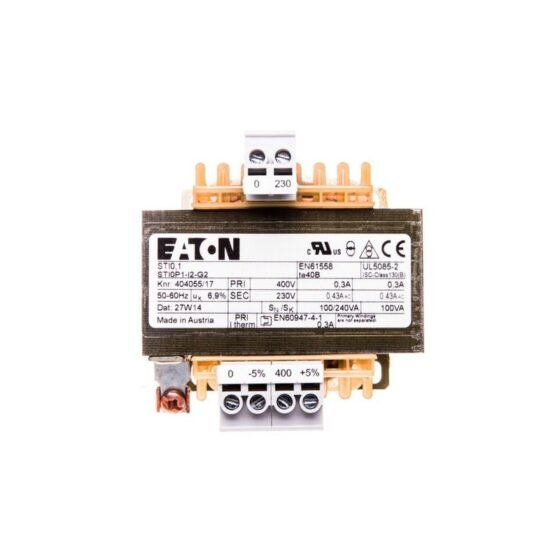 Eaton 100A Transformer 400/230V — Eaton