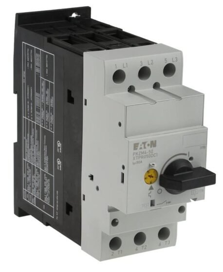 Eaton 40A-50A Motor Circuit Breaker, PKZM4-50 — Eaton