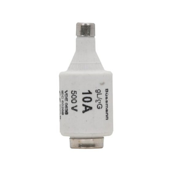 Eaton Bussmann 10D27 Bottle Fuse 10A 500VAC — EATON Bussmann