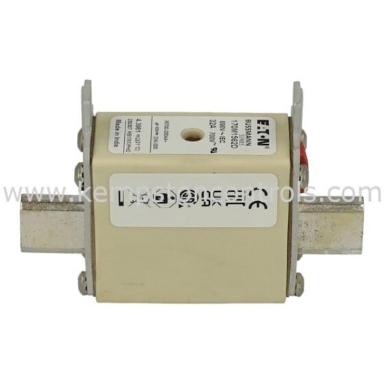 Eaton Bussmann 170M 1562 Bussman Fuse 32A 690V DIN 000GR — EATON Bussmann