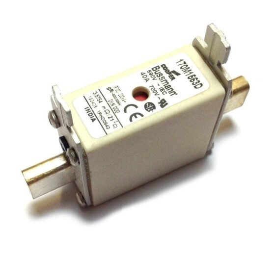 Eaton Bussmann 170M1563 Fuse 40A — EATON Bussmann