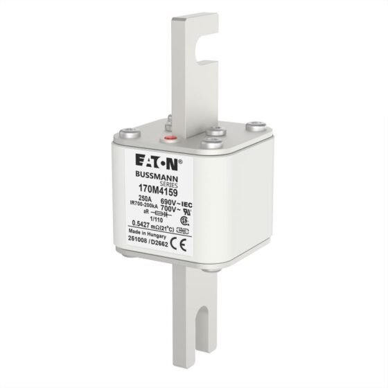 Eaton Bussmann 170M4159 Time Delay HRC Fuse, 250V 690V — EATON Bussmann