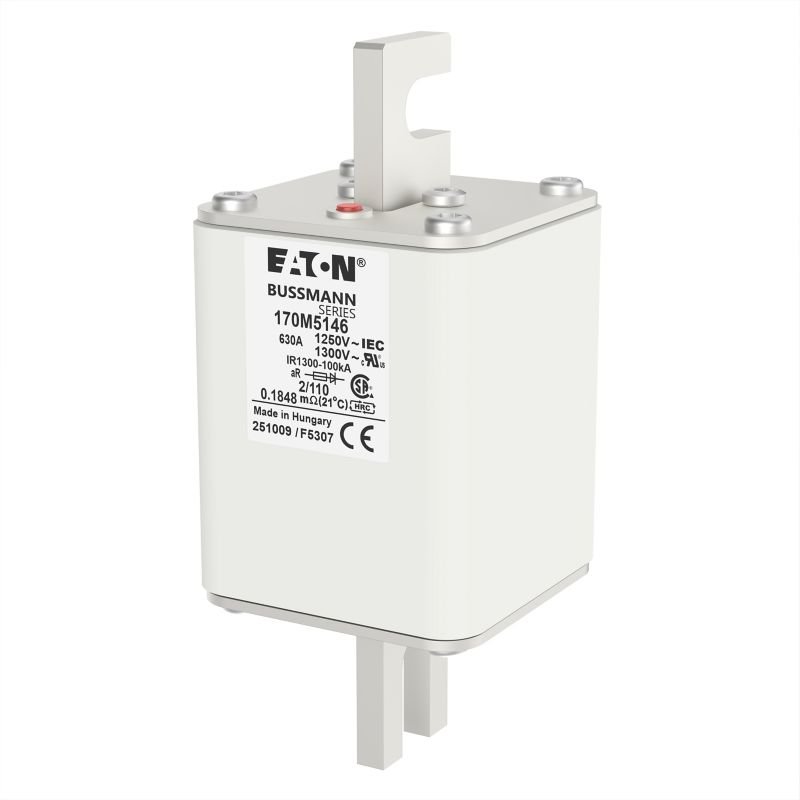 Eaton Bussmann 170M5146 Fuse 630A 1250V — EATON Bussmann