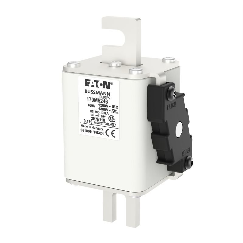 Eaton Bussmann 170M5246 Fuse 630A 1250V — EATON Bussmann