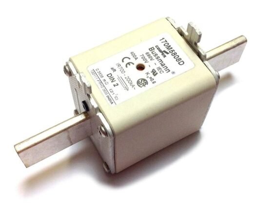 Eaton Bussmann 170M5808, Fuse 400A 690V DIN 2 — EATON Bussmann