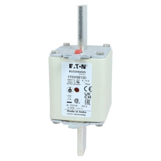 Eaton Bussmann 170M5813D Fuse 700A 660V — EATON Bussmann