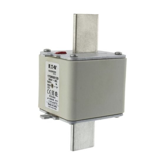 Eaton Bussmann 170M6813D Fuse Semico 900 3900 AMP/690V — EATON Bussmann
