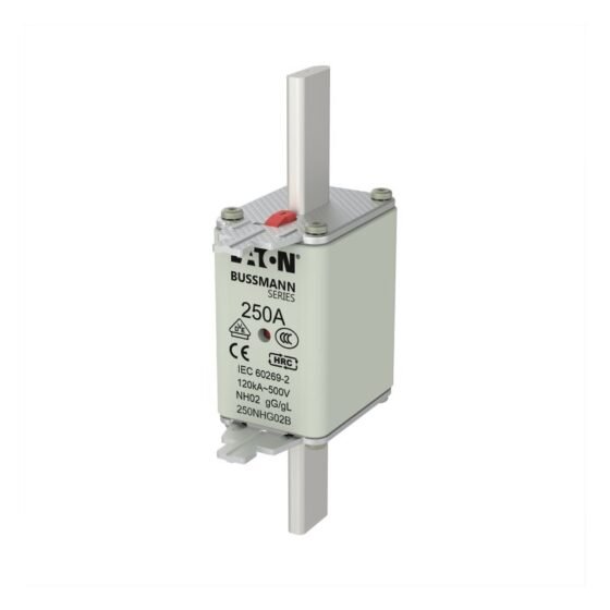 Eaton Bussmann 250NHG02B 500V 250A Gg/gl — EATON Bussmann