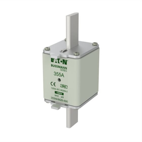 Eaton Bussmann 355NHM2B-690 Fuse NH2 AM 355A — EATON Bussmann