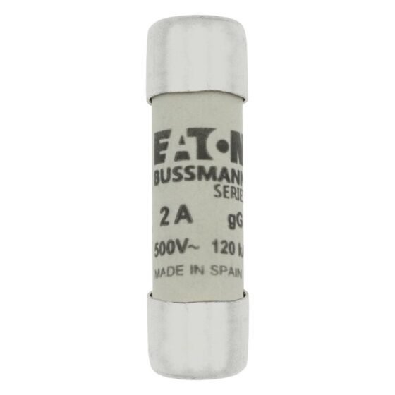 Eaton Bussmann C10G2 Fuse 10*38 GG 500V 2A3 — EATON Bussmann