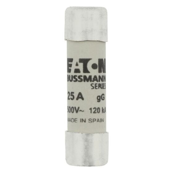 Eaton Bussmann C10G25 Fuse 10X38 GG 500V 25A — EATON Bussmann