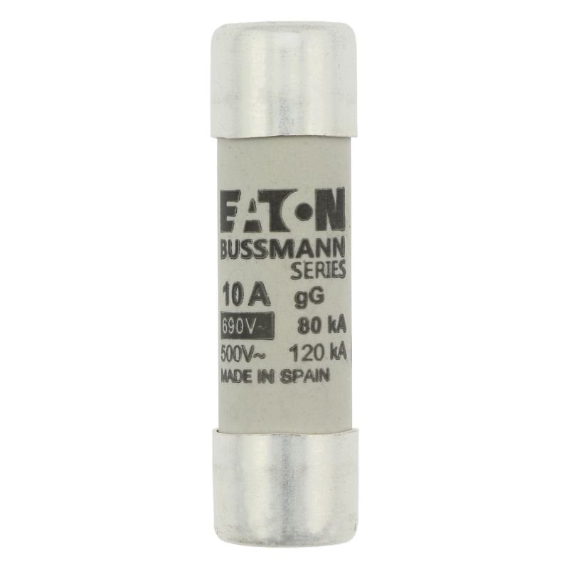 Eaton Bussmann C14G10 Fuse 14X51 GG 690V 10A — EATON Bussmann