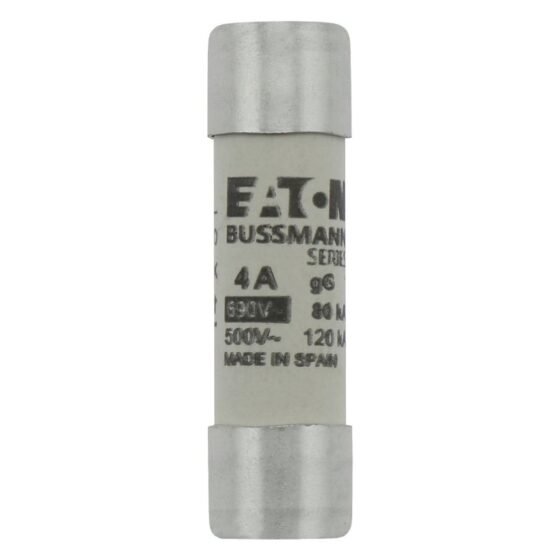 Eaton Bussmann C14G4 Fuse 14X51 GG 690V 4A — EATON Bussmann