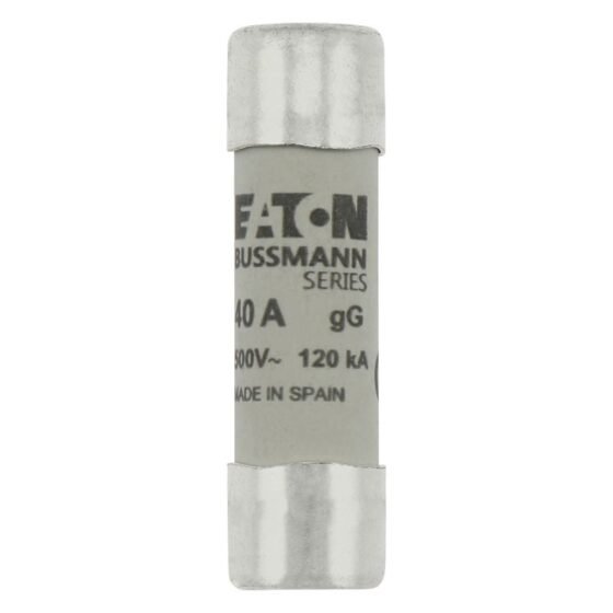 Eaton Bussmann C14G40 Fuse 14X51 GG 500V 40A — EATON Bussmann