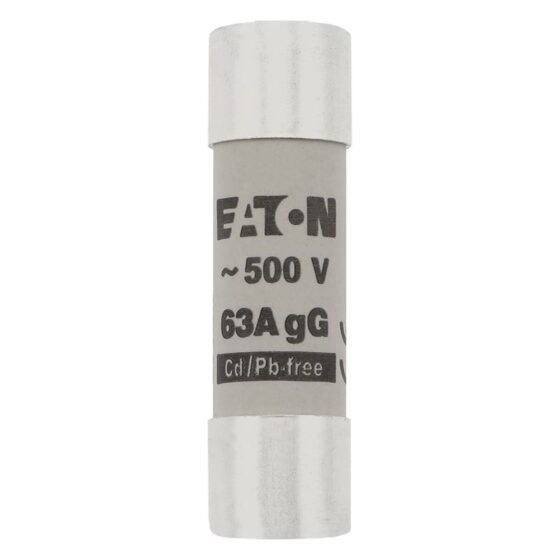 Eaton Bussmann C14G63 63A Fuse Link 14X51 Cylindrical — EATON Bussmann