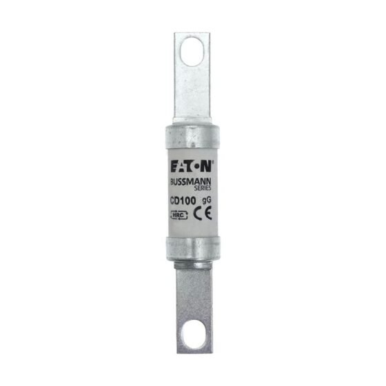 Eaton Bussmann CD100 Fuse BS88 100A — EATON Bussmann