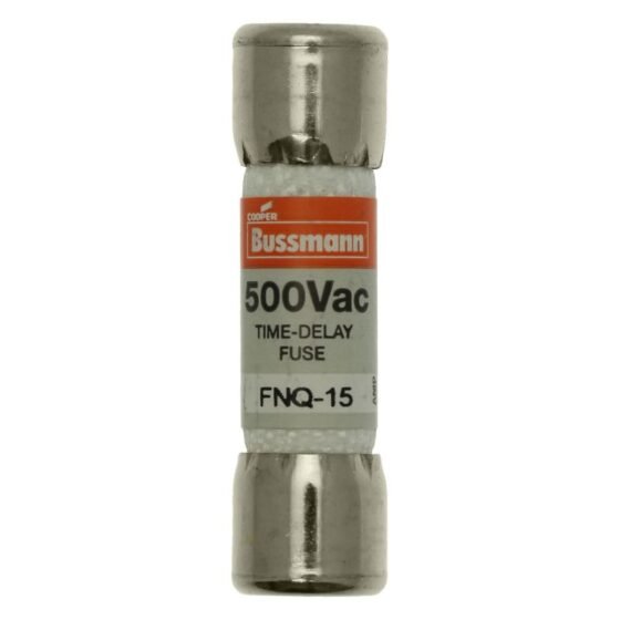 Eaton Bussmann FNQ-15 Fuse 10X38, 15A, 500V — EATON Bussmann
