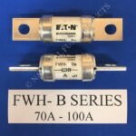 Eaton Bussmann FWH-100B Fuse 100AMP 500VAC Fuse Semi Conductor Inp