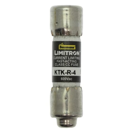 Eaton Bussmann KTK-R-4 Fuse 4 Amps Fuse — EATON Bussmann