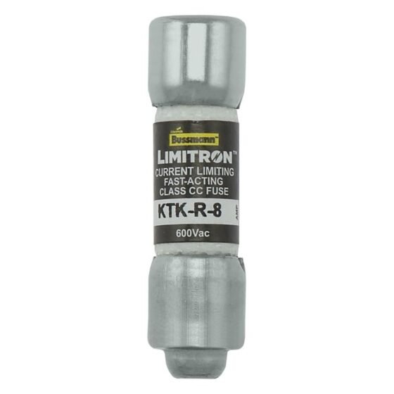Eaton Bussmann KTK-R-8 Fuse 8 Amps 35MM — EATON Bussmann