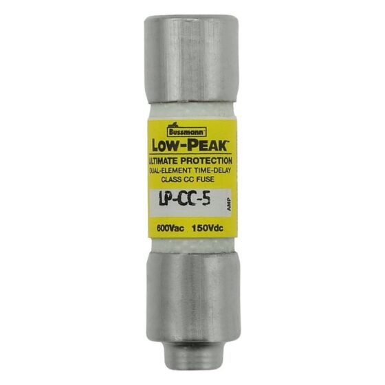 Eaton Bussmann LP-CC-5 Fuse 600V — EATON Bussmann