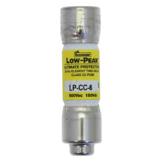 Eaton Bussmann LP-CC-6 Fuse — EATON Bussmann