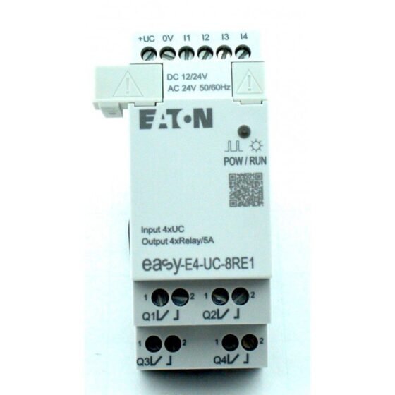 Eaton E4-UC-8RE1 Easy Control Relay — Eaton