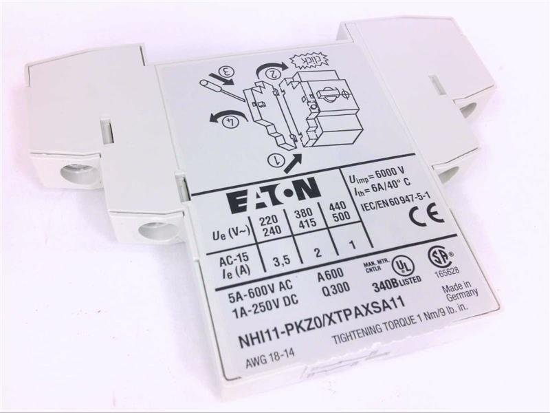 Eaton NHI11-PKZ0 Auxiliary Contact — Eaton