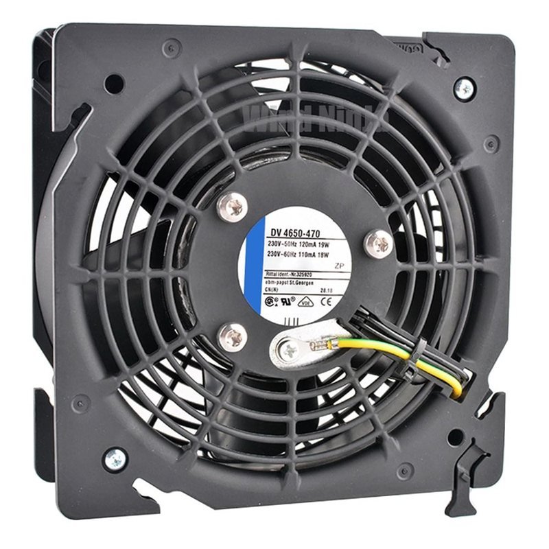 ebm-papst 230VOLT . DV 4650-470 — EBM-PAPST