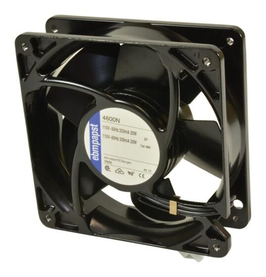 ebm-papst 4600N Axial Fan, 119MM, 115V AC — EBM-PAPST