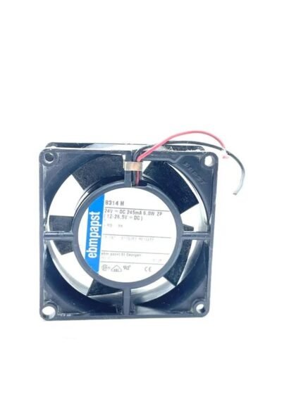 ebm-papst 8314H 24VDC-245MA — EBM-PAPST