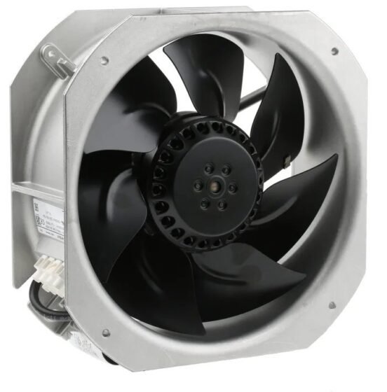 ebm-papst EBM-PAPST-9601201-W2E200 9601201-W2E200 Axial Fan, 225X225X80MM — EBM-PAPST