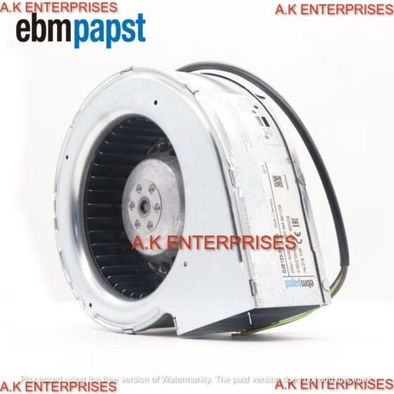 ebm-papst G2E133-DN77-01 Centrigugal Fan — EBM-PAPST