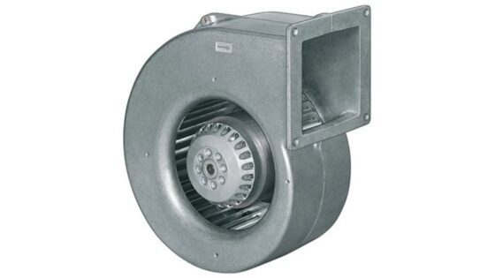 ebm-papst G2E160-AY47-01 Series Centrifugal Fan, 230 V AC — EBM-PAPST