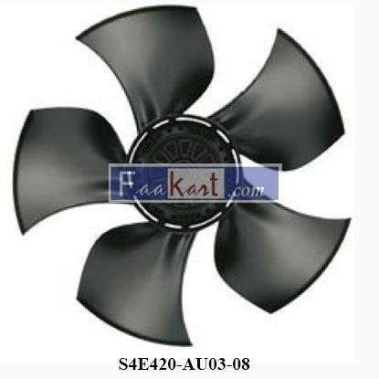 ebm-papst S4E420-AU03-08 Fan Motor : 280/385 W — EBM-PAPST