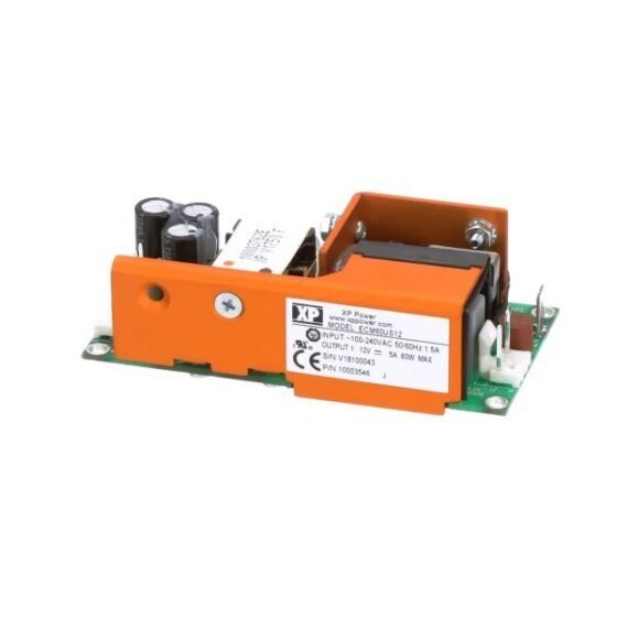 ECM60US12 Power Supply Ac-dc Medical 12VC 5A