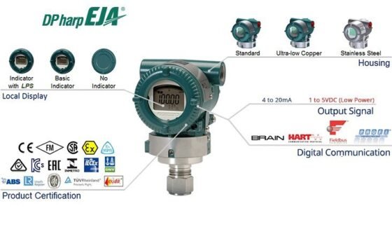 EJA530E-JAS4N-017EL/D3 Gauge Pressure Transmittor