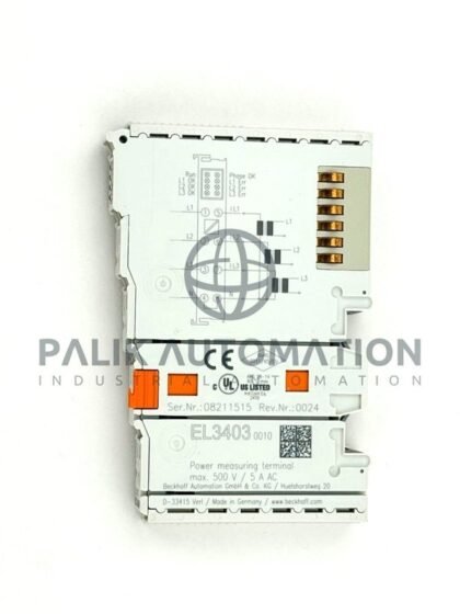 EL3403 Ether Cat Terminal 3 – Channel Analog Input