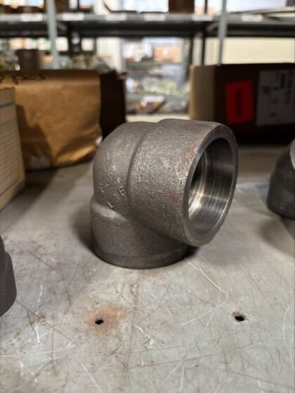 Elbow; 3/4″; 90′; 3000; Psi; Sw; A182; F22_X000D_