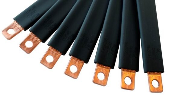 Electrical Copper Busbar 100X10